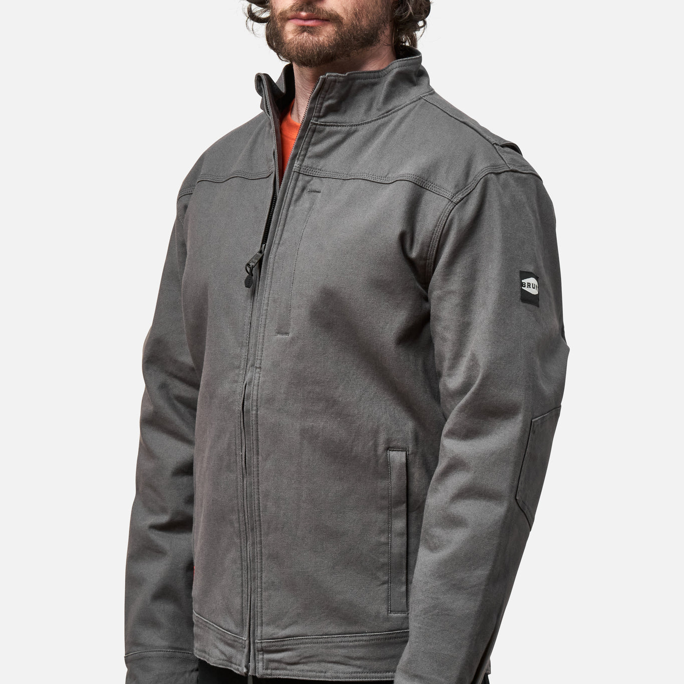 The Scott Jacket - Charcoal