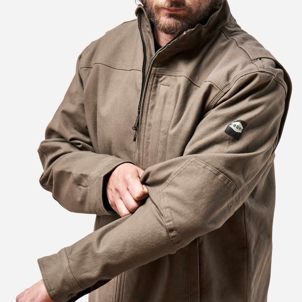 The Scott Jacket - Brown