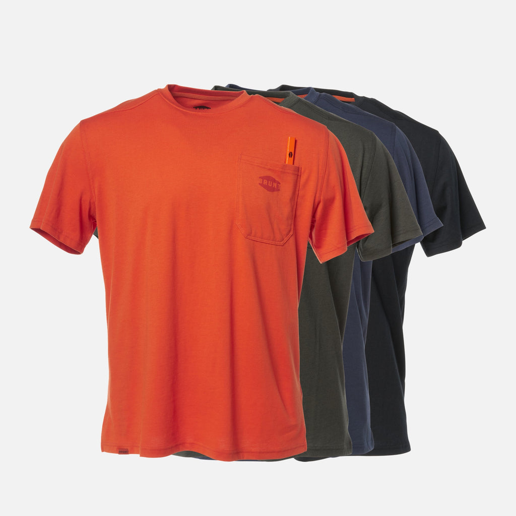 The Martin Short Sleeve Pocket Tee Pack - Utility