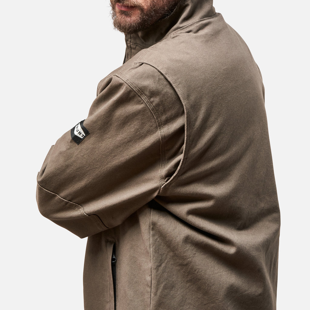 The Scott Jacket - Brown