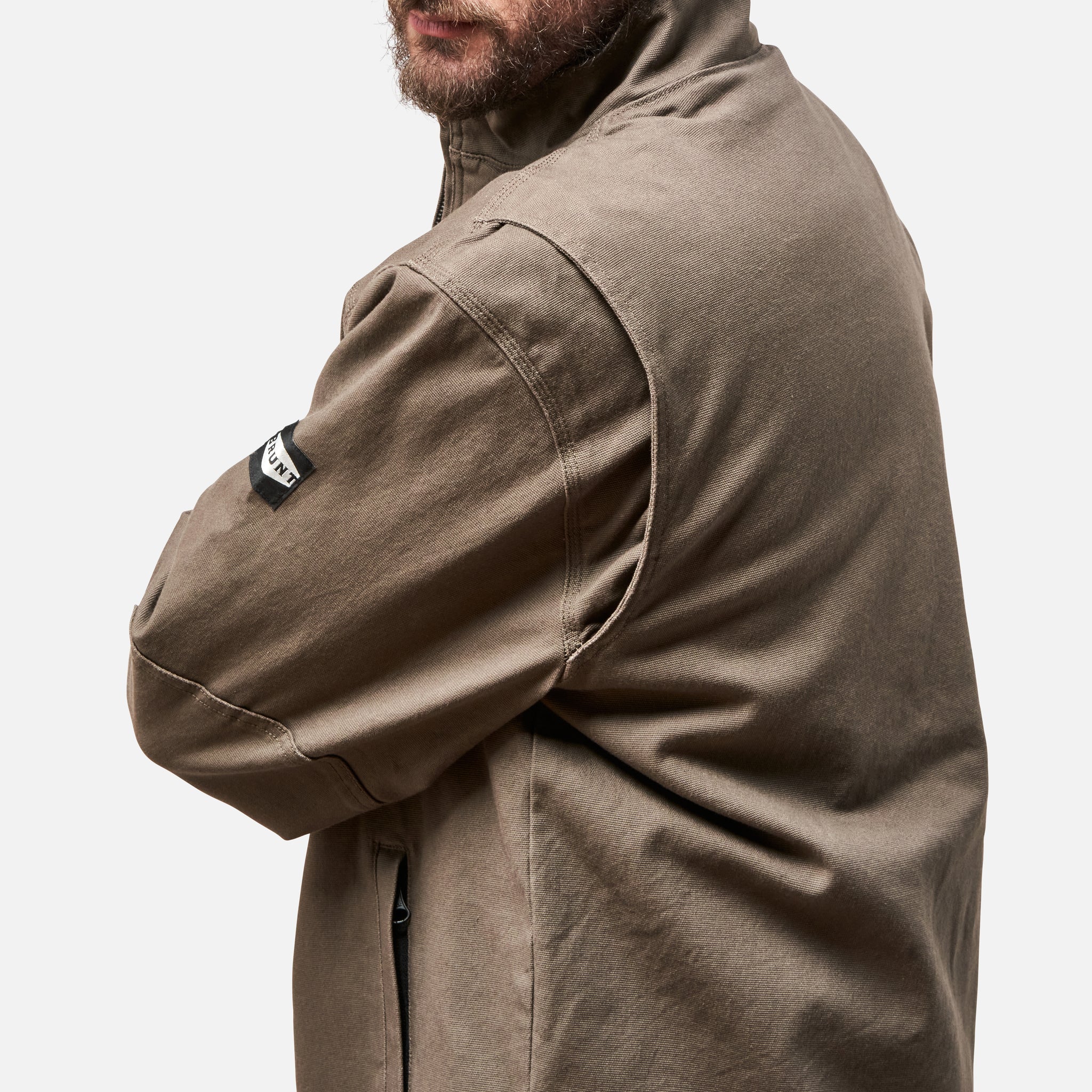 The Scott Jacket - Brown