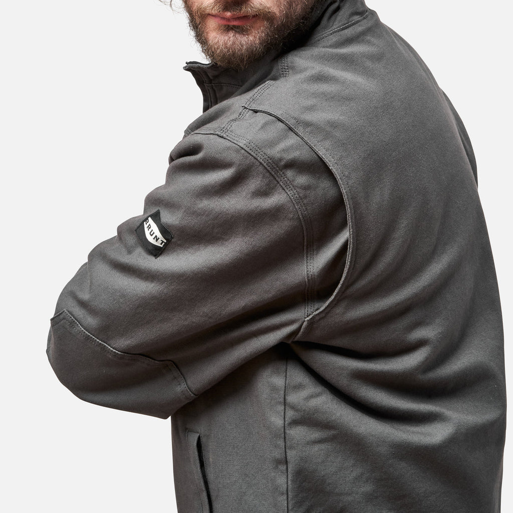 The Scott Jacket - Charcoal