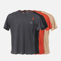 The Martin Short Sleeve Pocket Tee Pack - Ashfall