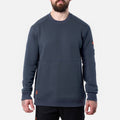 The Shevlin Crewneck - Navy Blue