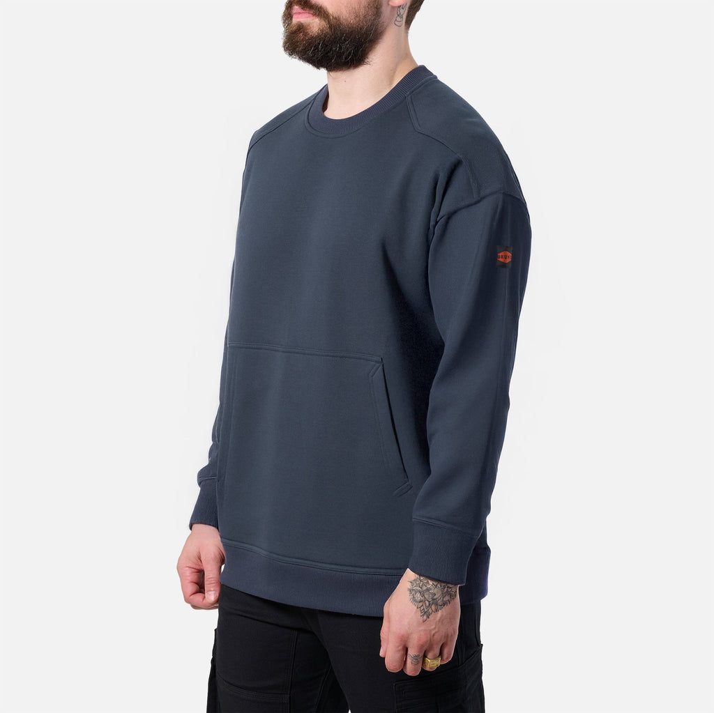 The Shevlin Crewneck - Navy Blue