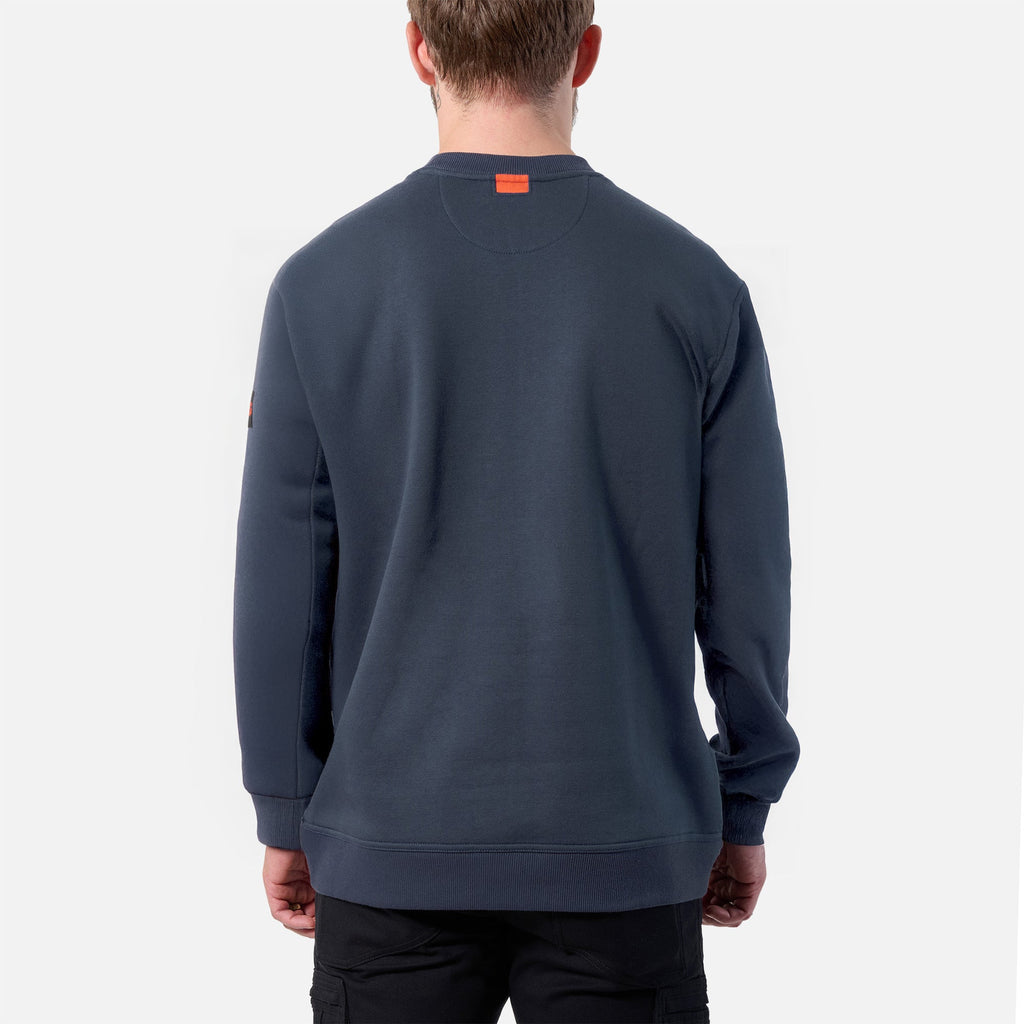 The Shevlin Crewneck - Navy Blue