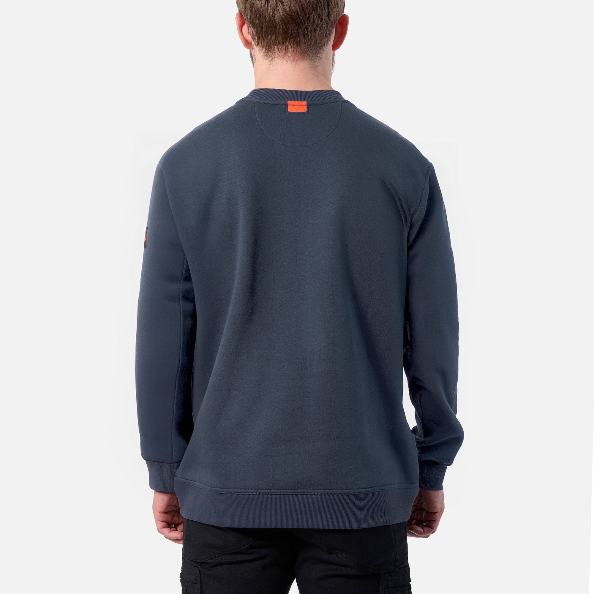 The Shevlin Crewneck - Navy Blue