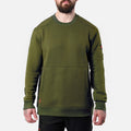 The Shevlin Crewneck - Hunter Green
