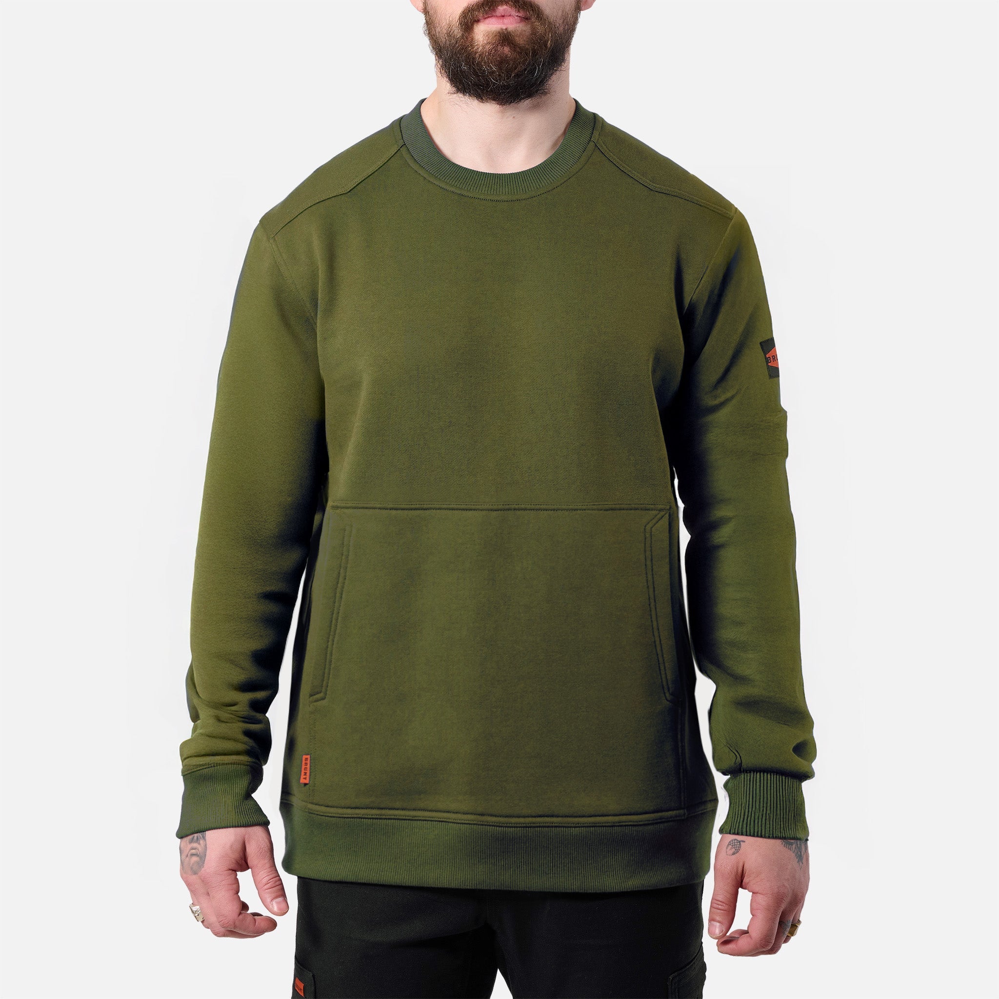 The Shevlin Crewneck - Hunter Green