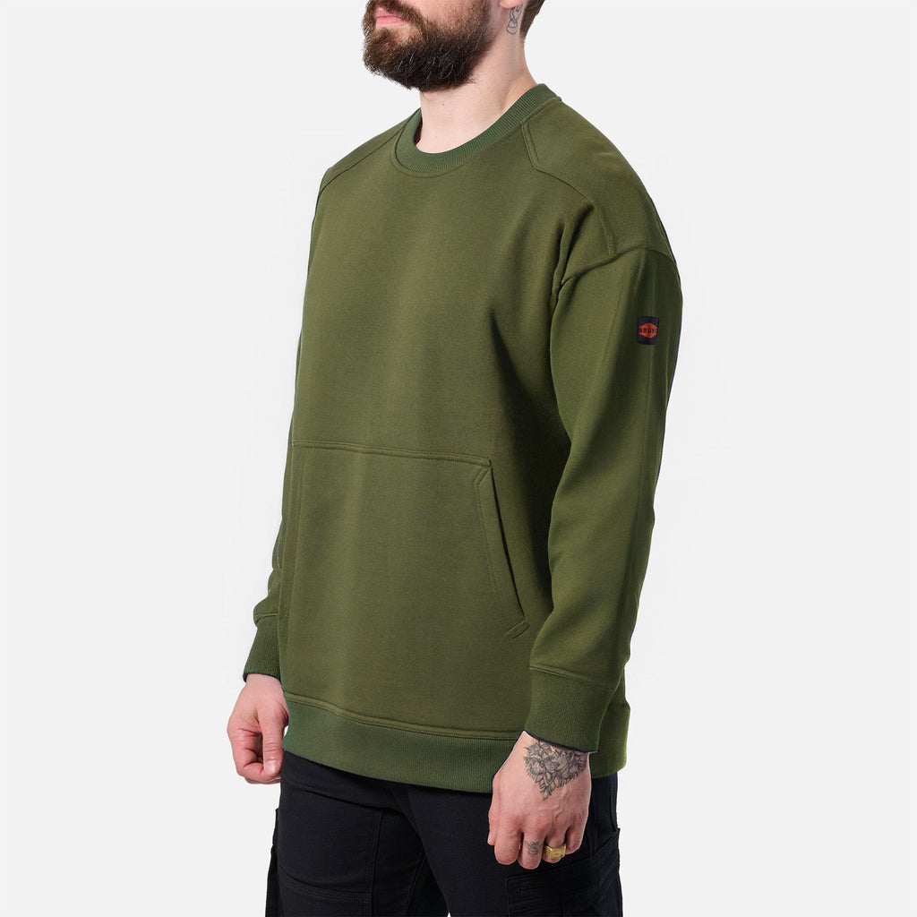 The Shevlin Crewneck - Hunter Green