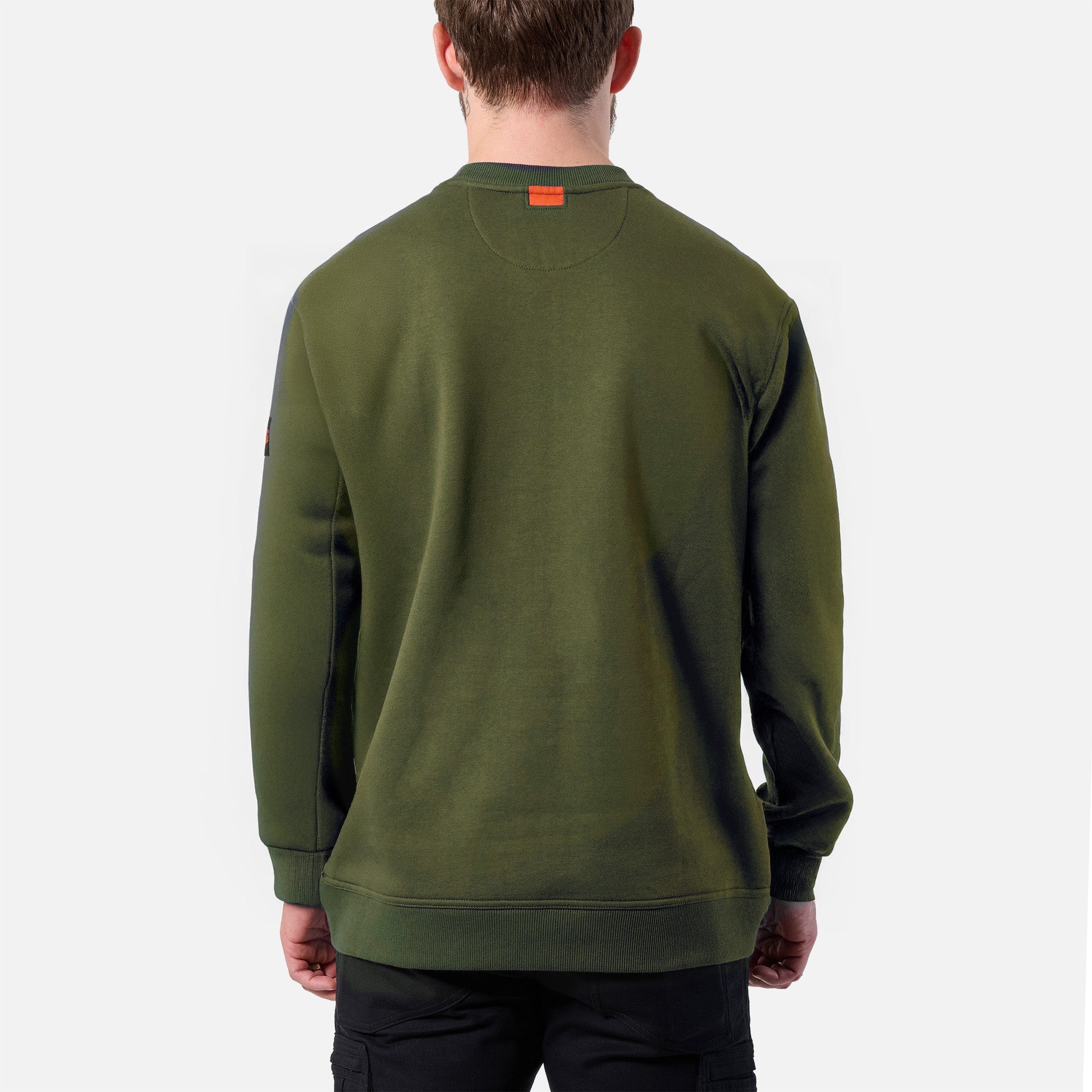 The Shevlin Crewneck - Hunter Green