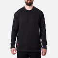 The Shevlin Crewneck - Black