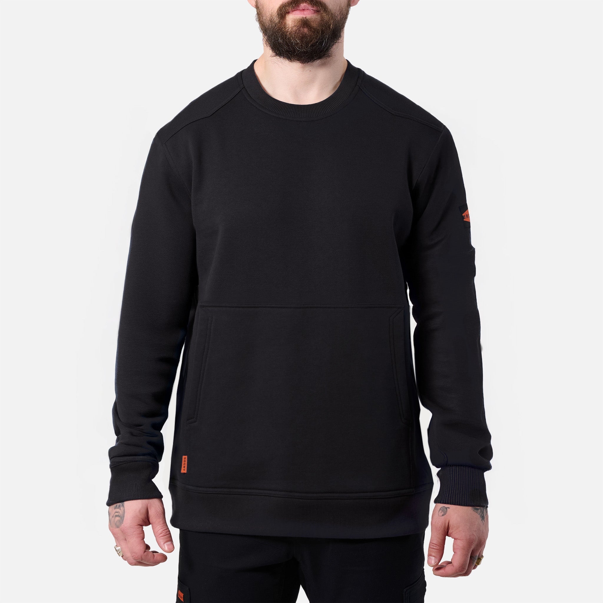 The Shevlin Crewneck - Black