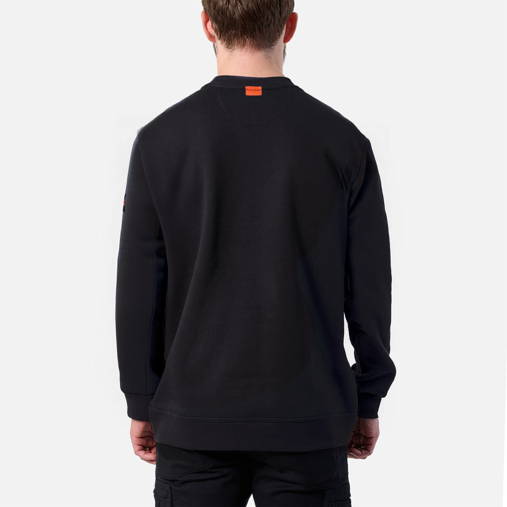 The Shevlin Crewneck - Black