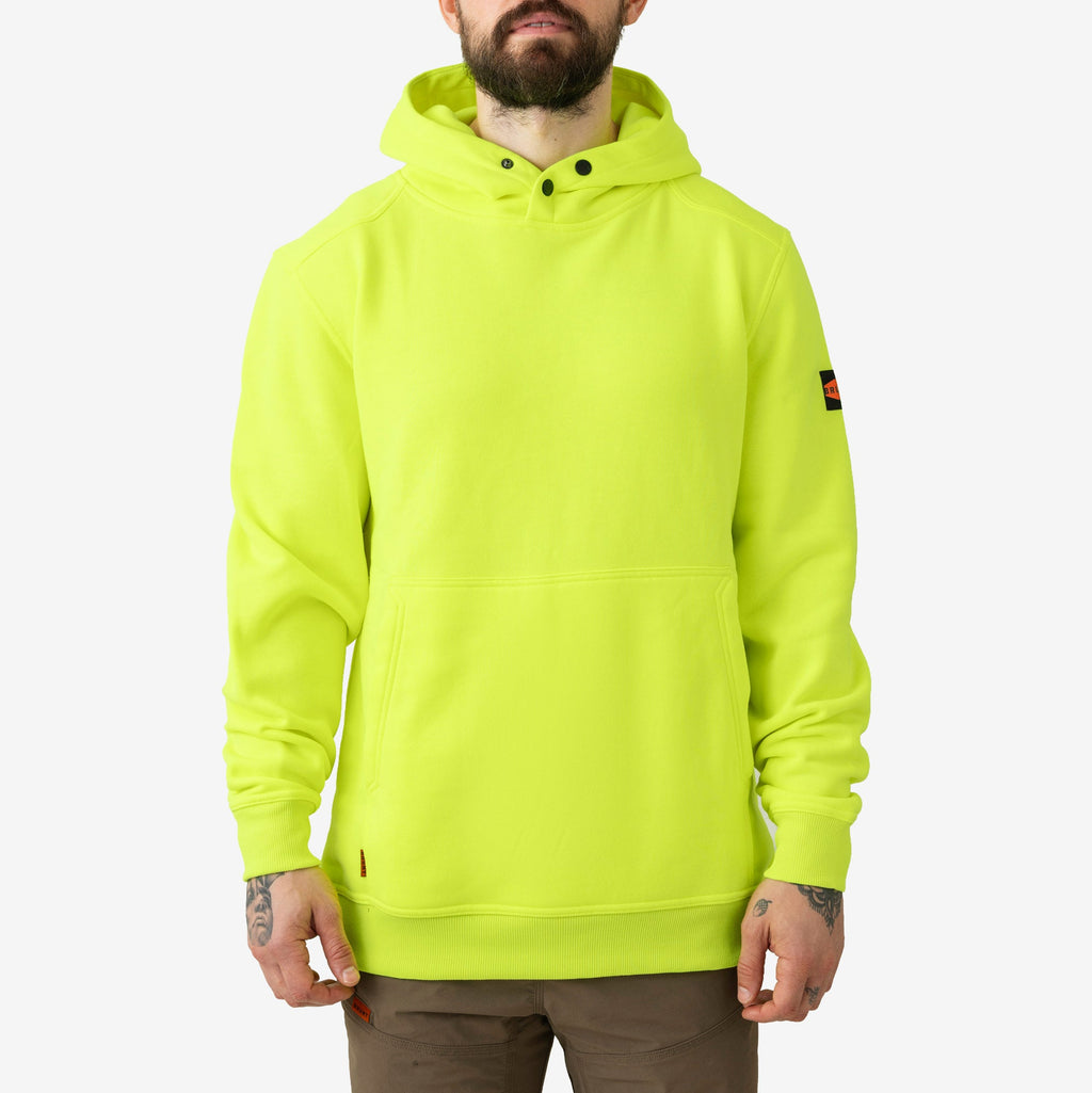 The Shevlin Hoodie - Safety Yellow