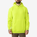 The Shevlin Hoodie - Safety Yellow