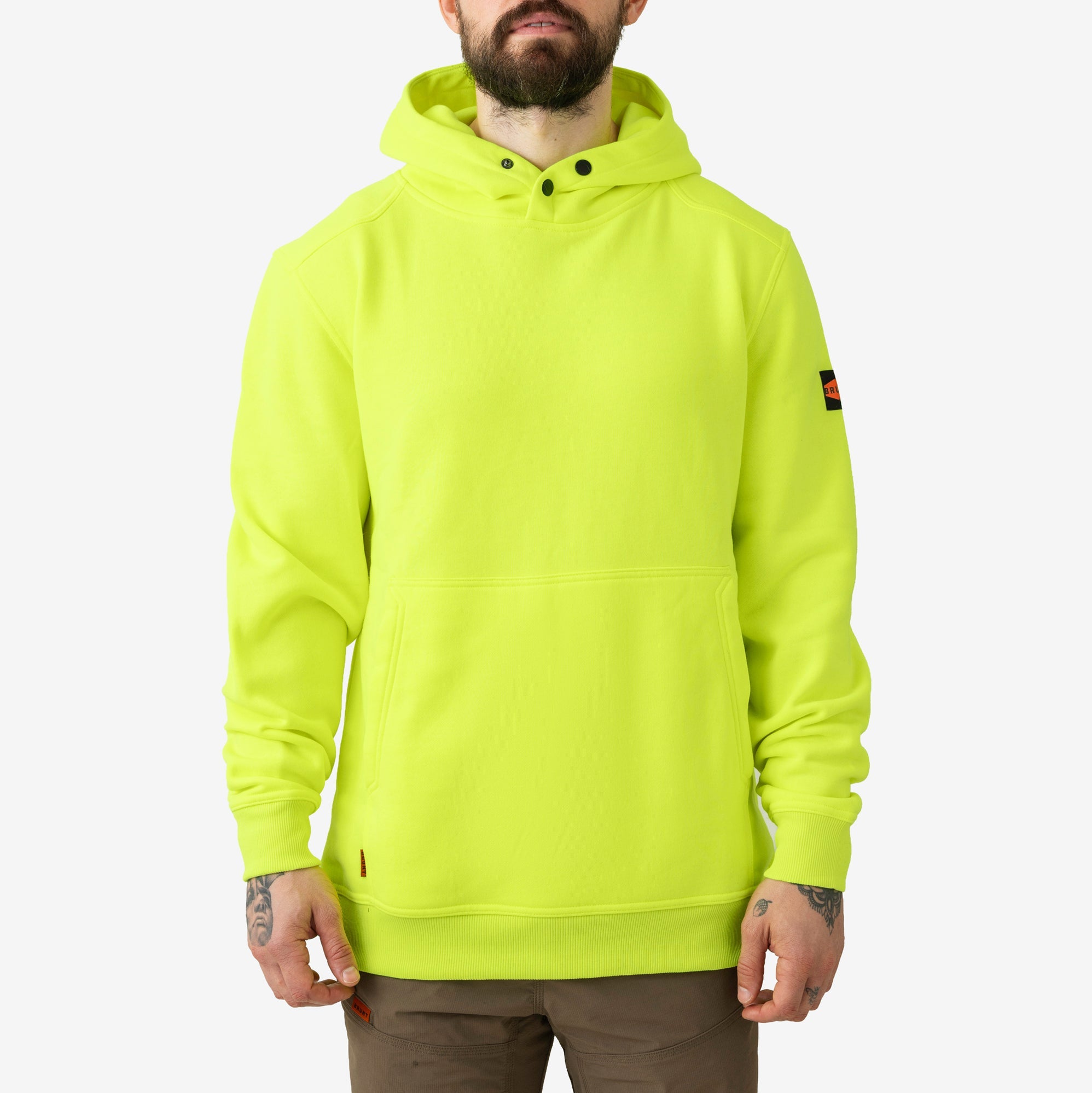 The Shevlin Hoodie - Safety Yellow