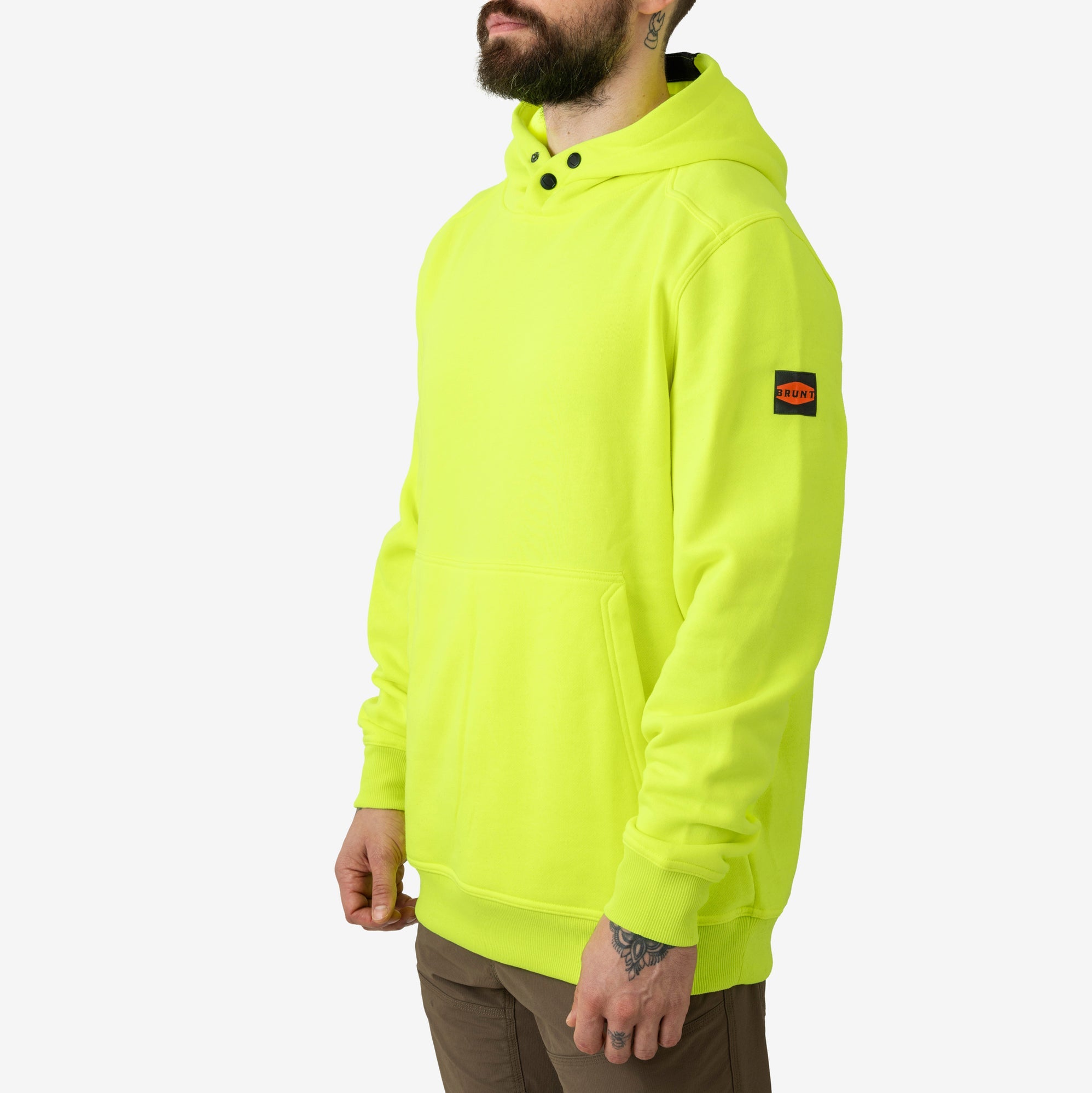 The Shevlin Hoodie - Safety Yellow