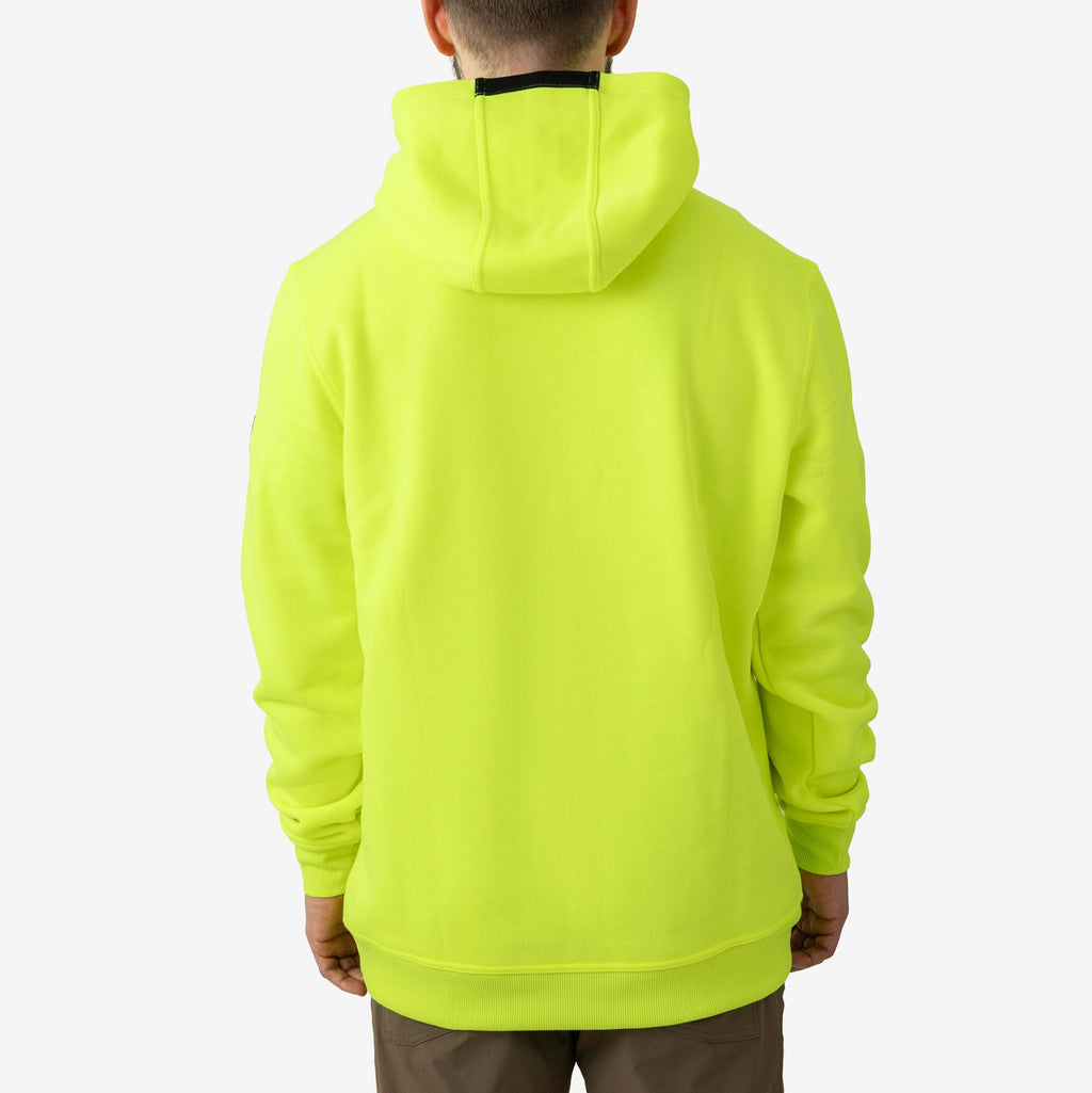The Shevlin Hoodie - Safety Yellow