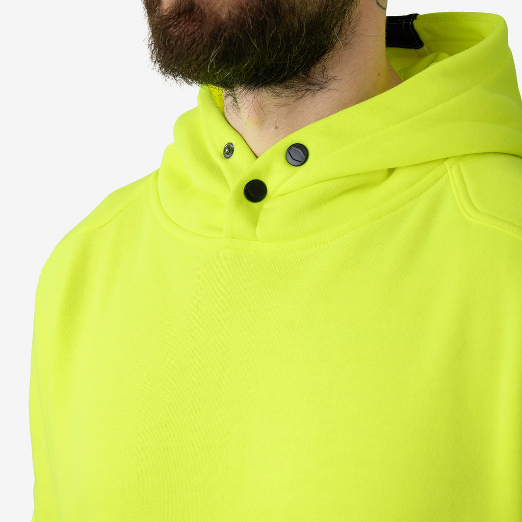 The Shevlin Hoodie - Safety Yellow