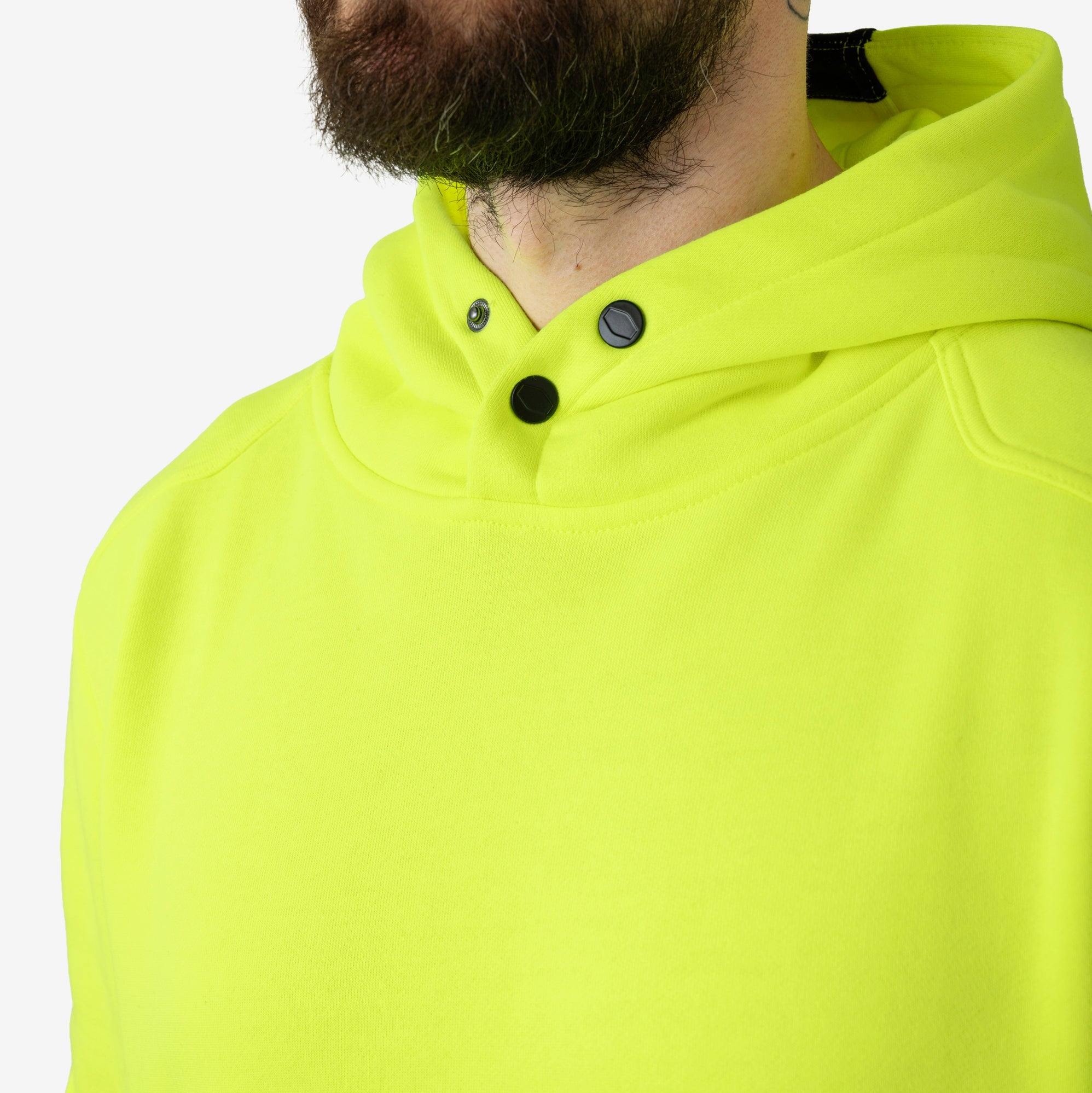 The Shevlin Hoodie - Safety Yellow