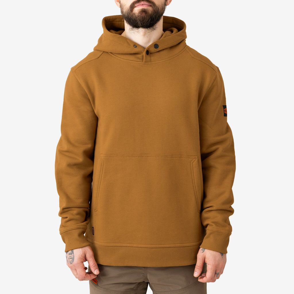 The Shevlin Hoodie - Saddle