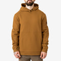 The Shevlin Hoodie - Saddle