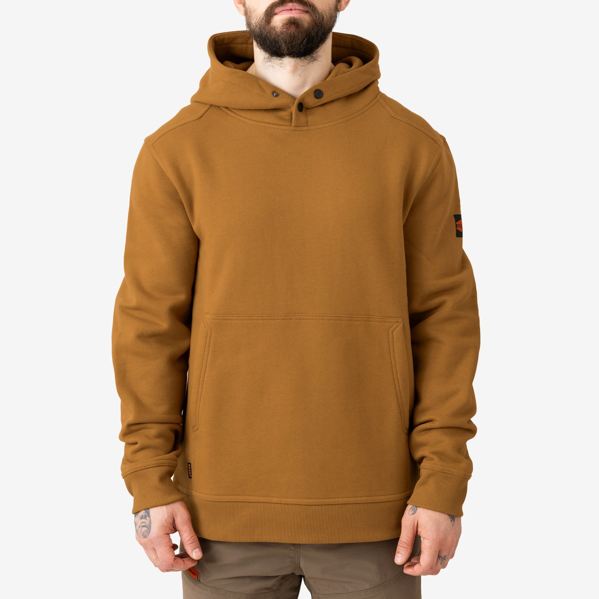 The Shevlin Hoodie - Saddle