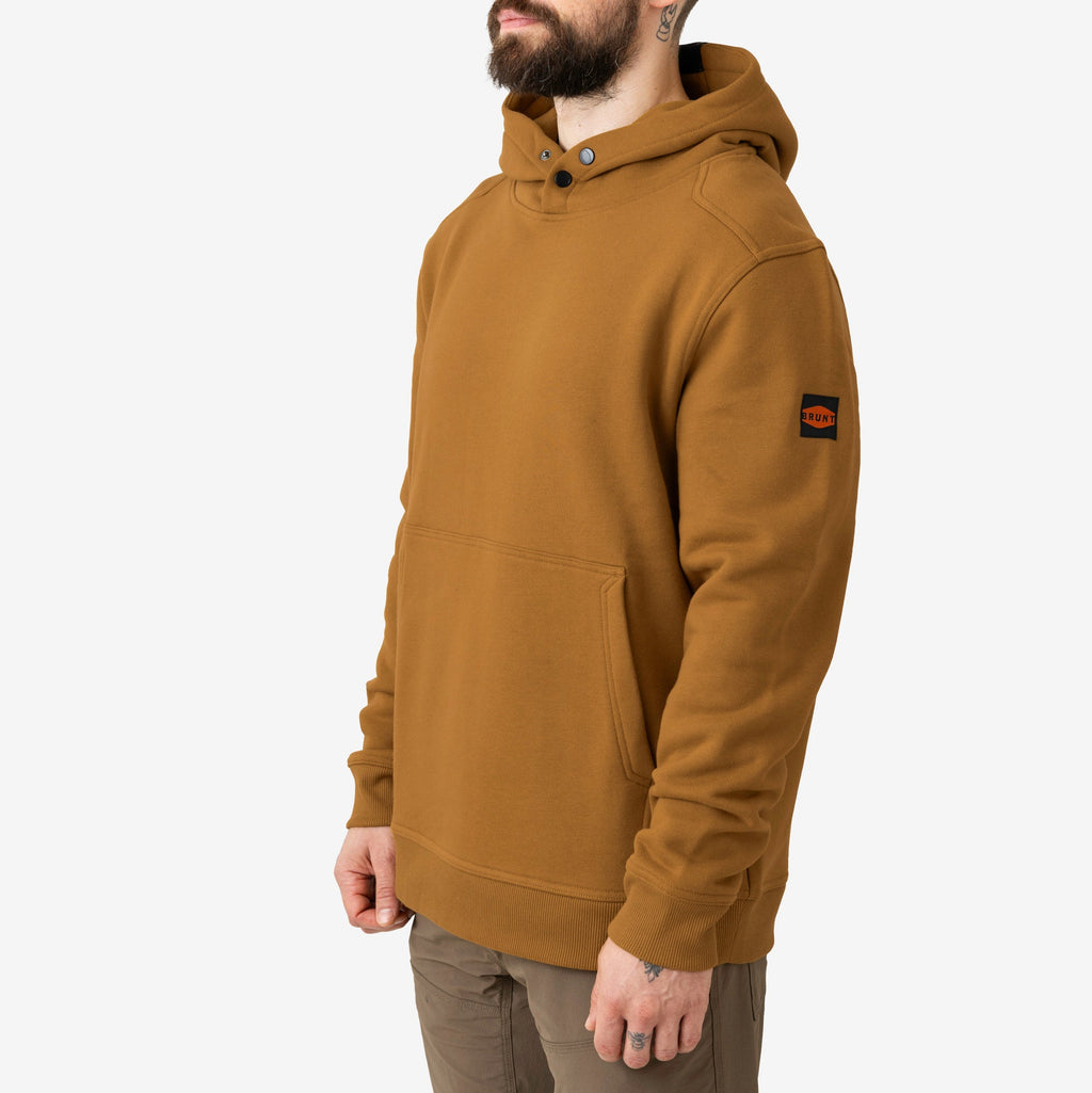 The Shevlin Hoodie - Saddle
