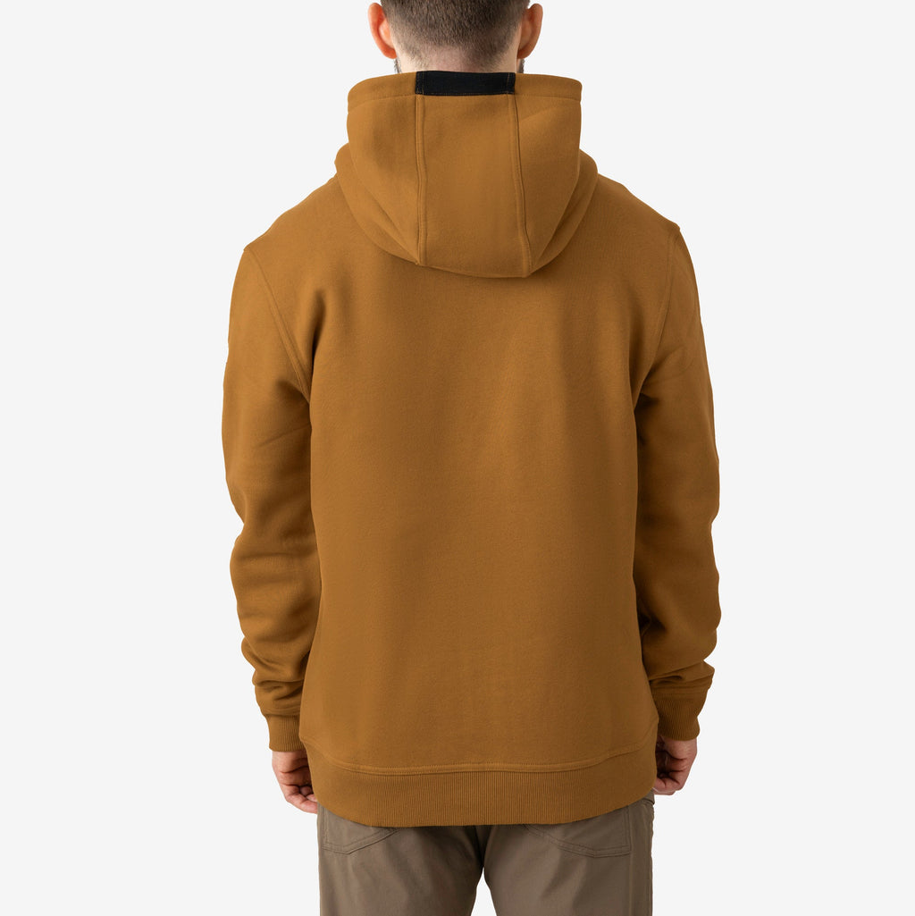 The Shevlin Hoodie - Saddle