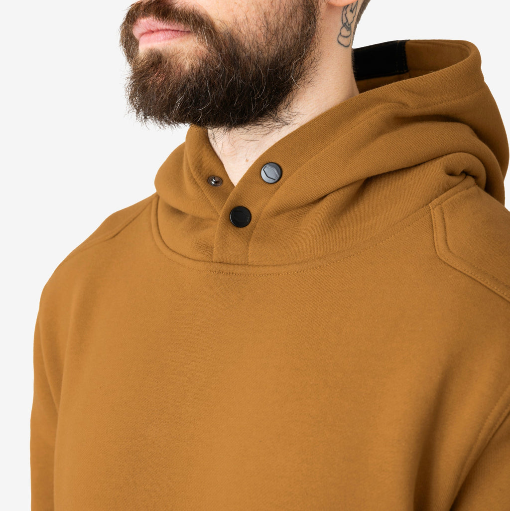 The Shevlin Hoodie - Saddle