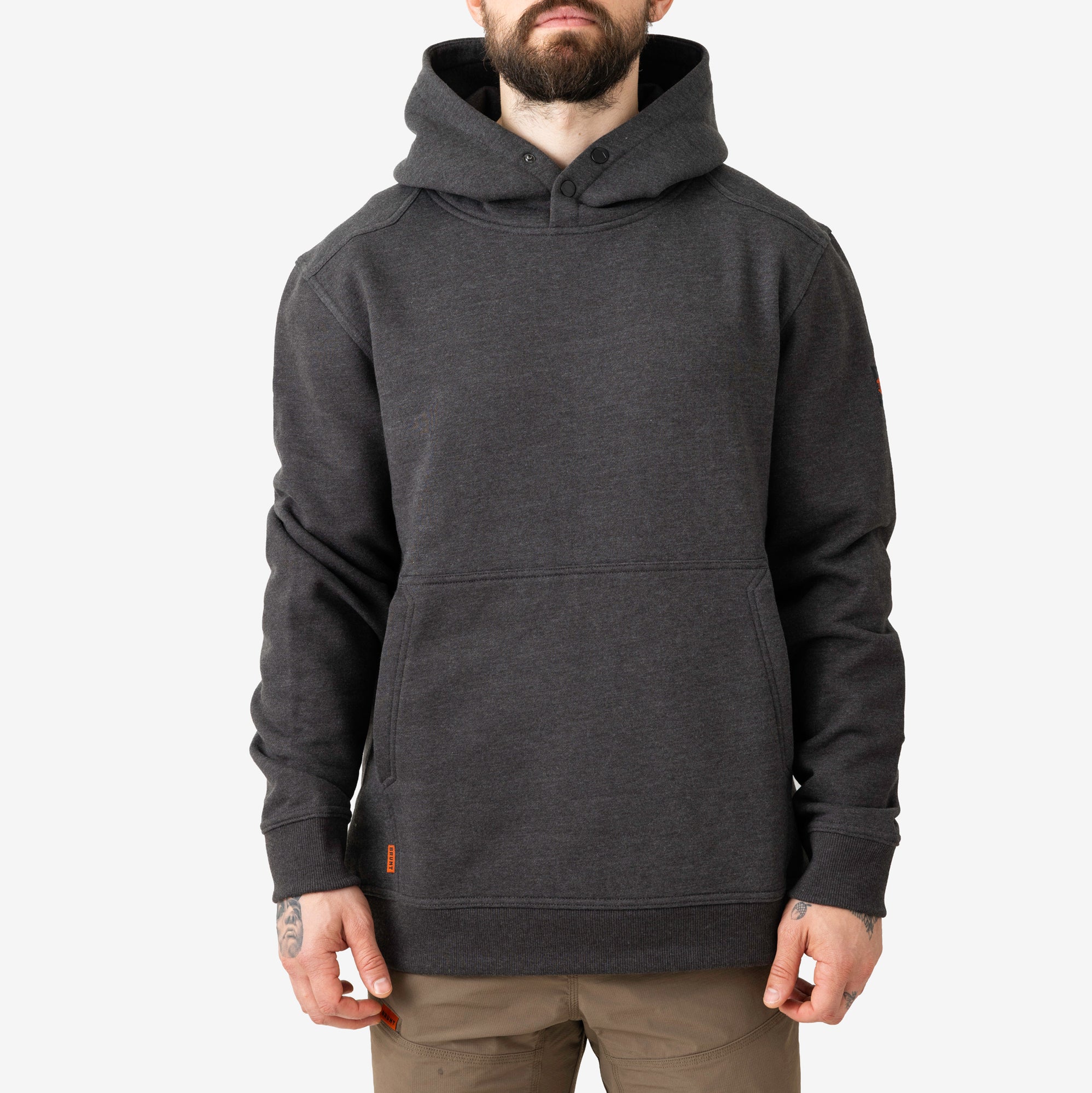 The Shevlin Hoodie - Dark Grey Heather