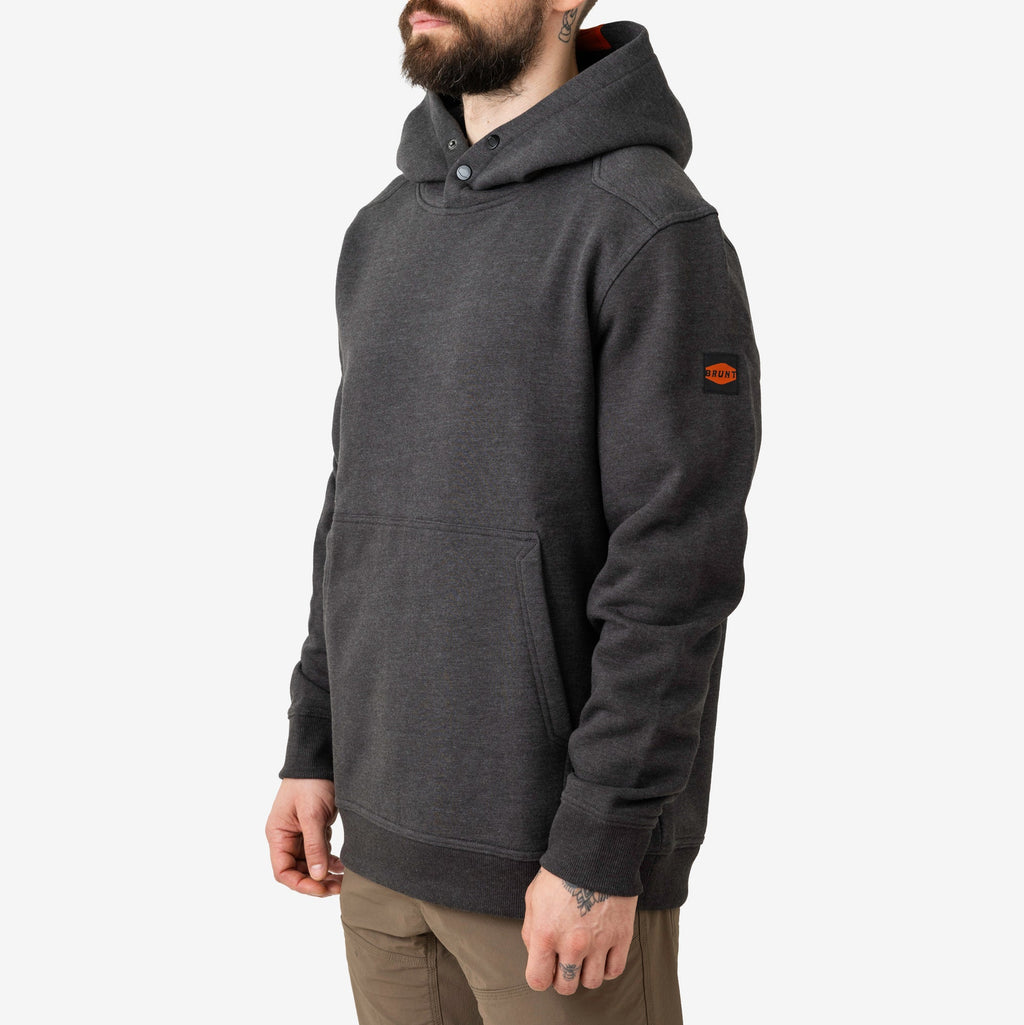 The Shevlin Hoodie - Dark Grey Heather