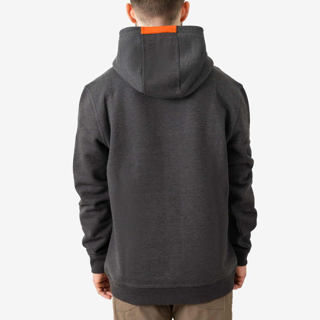 The Shevlin Hoodie - Dark Grey Heather
