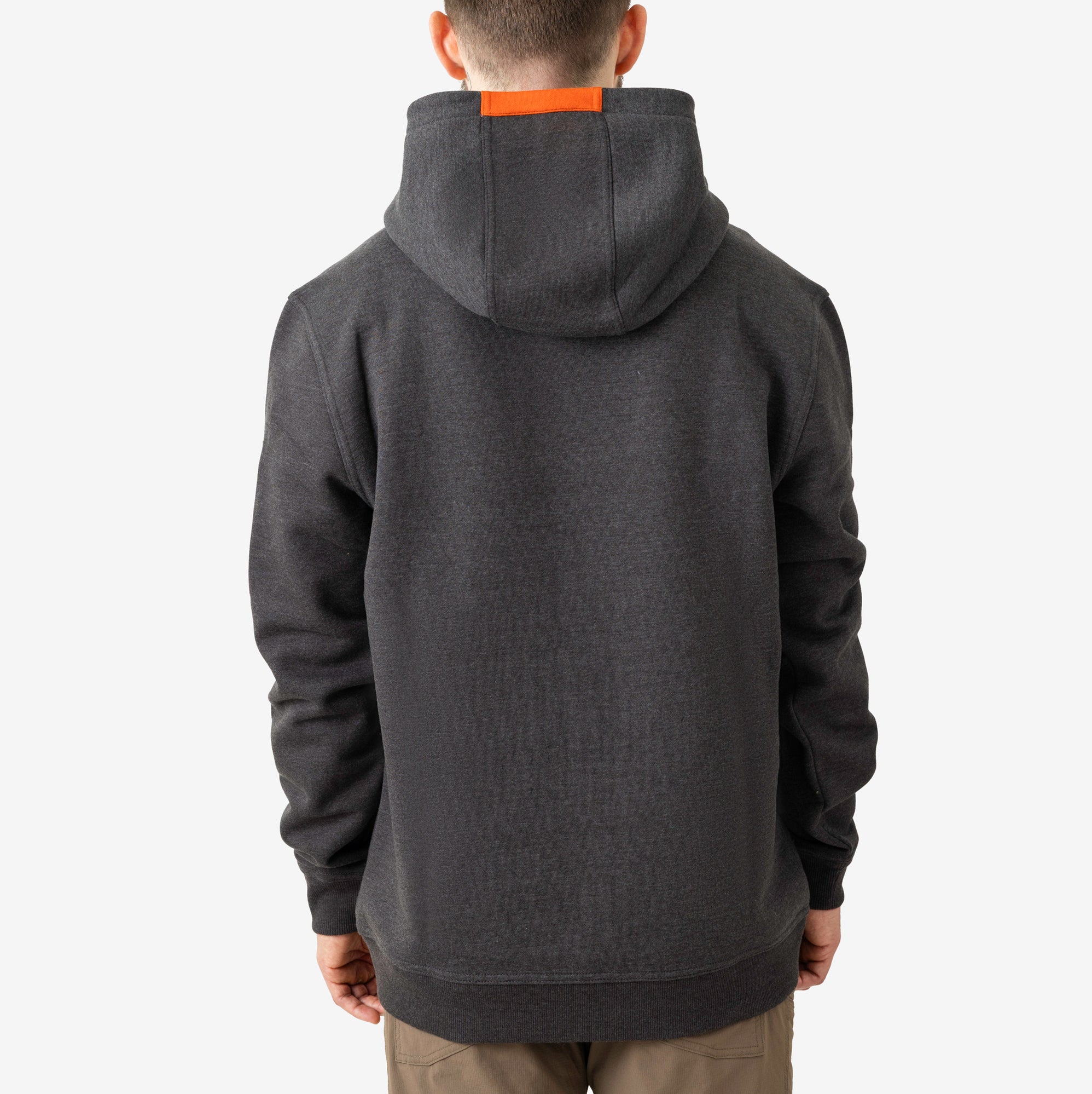 The Shevlin Hoodie - Dark Grey Heather