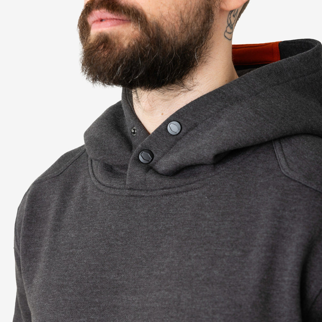 The Shevlin Hoodie - Dark Grey Heather