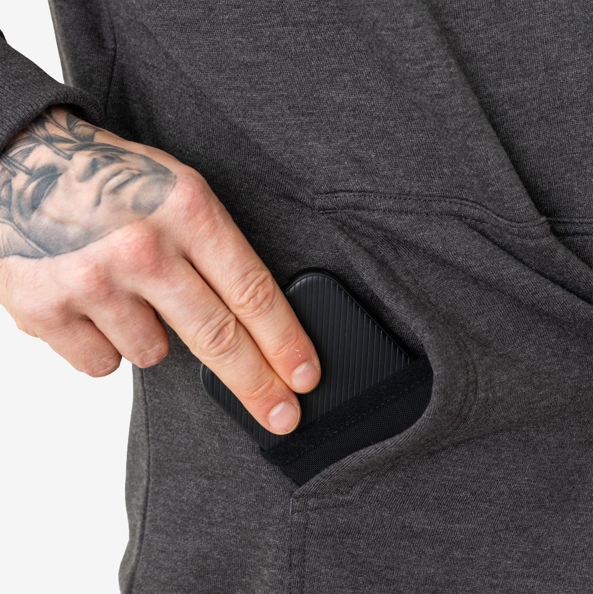 The Shevlin Hoodie - Dark Grey Heather