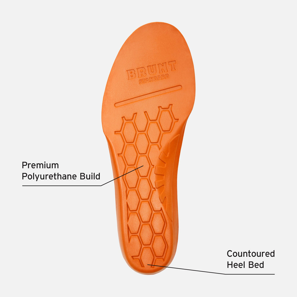 BRUNT Standard CUSHﾡﾯN? Insole - Black