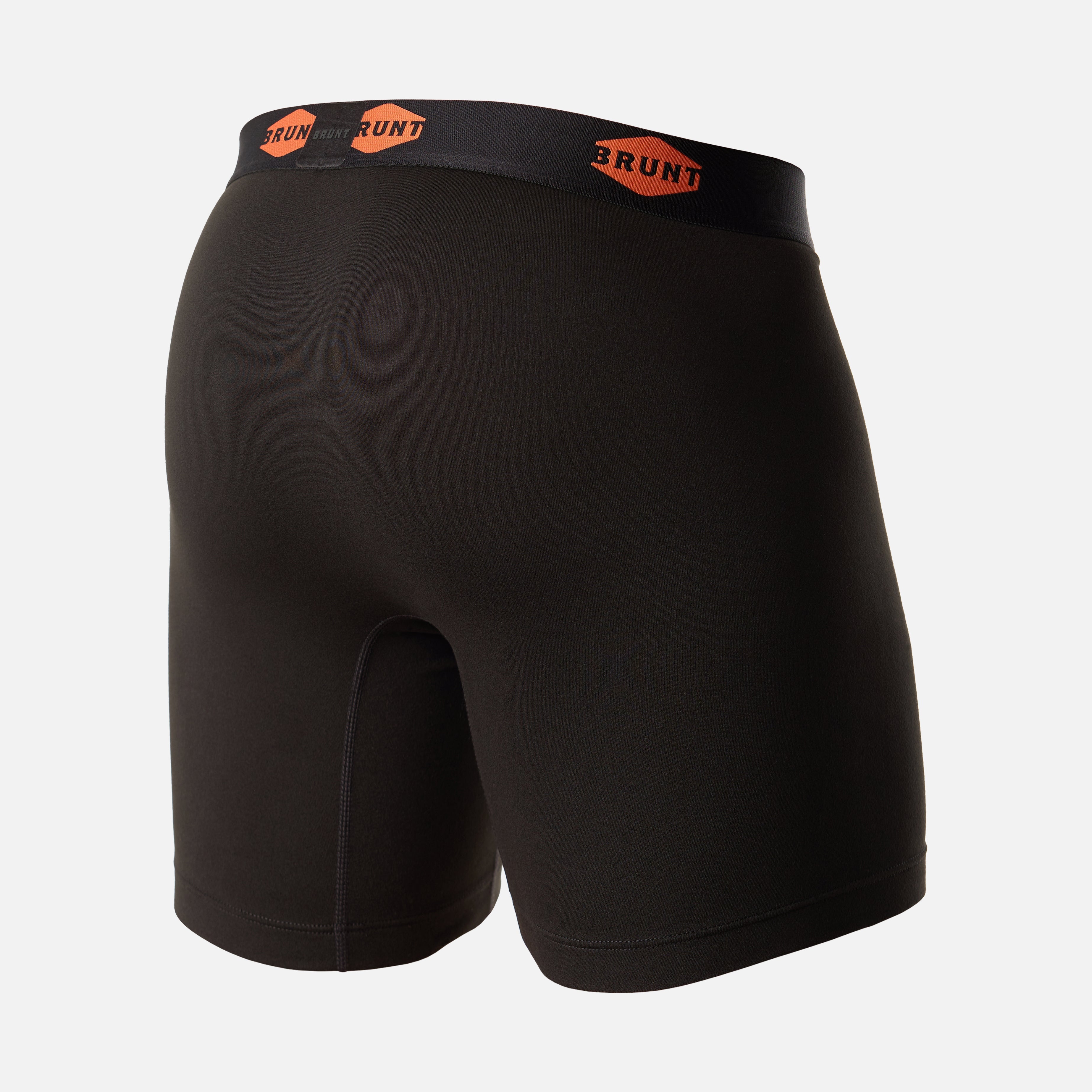 The 9\" Comfort Tech Boxer Brief (2 Pack) - Black