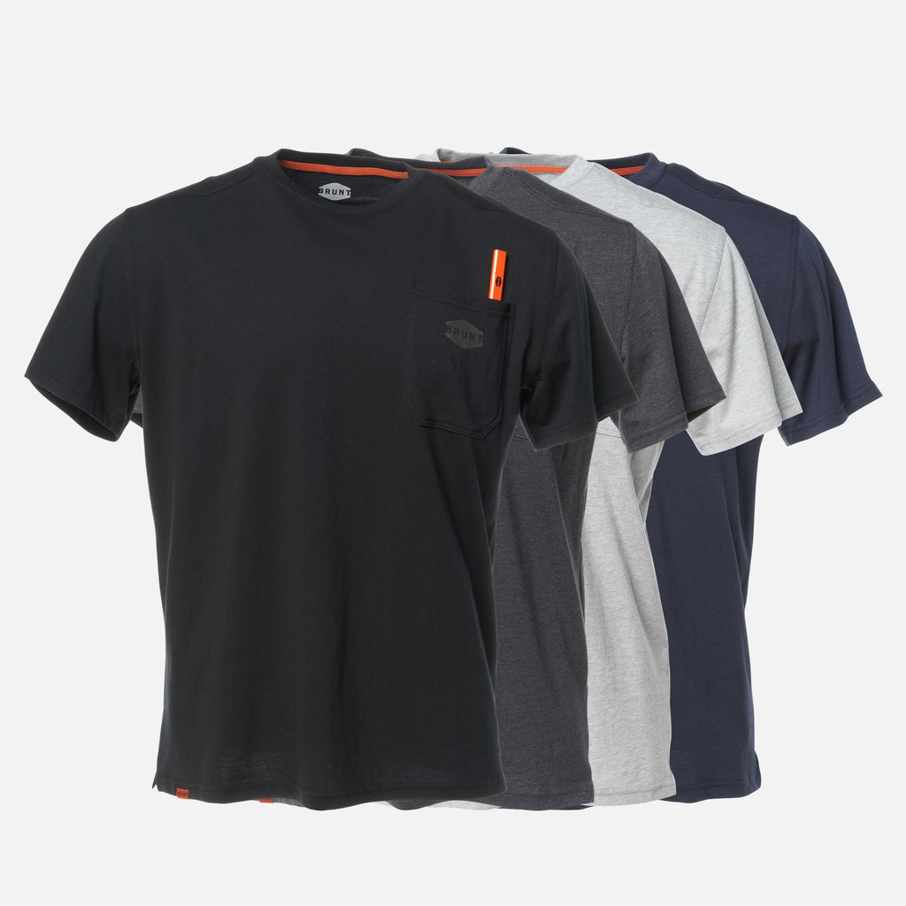 The Martin Short Sleeve Pocket Tee Pack - Covert