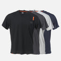 The Martin Short Sleeve Pocket Tee Pack - Covert
