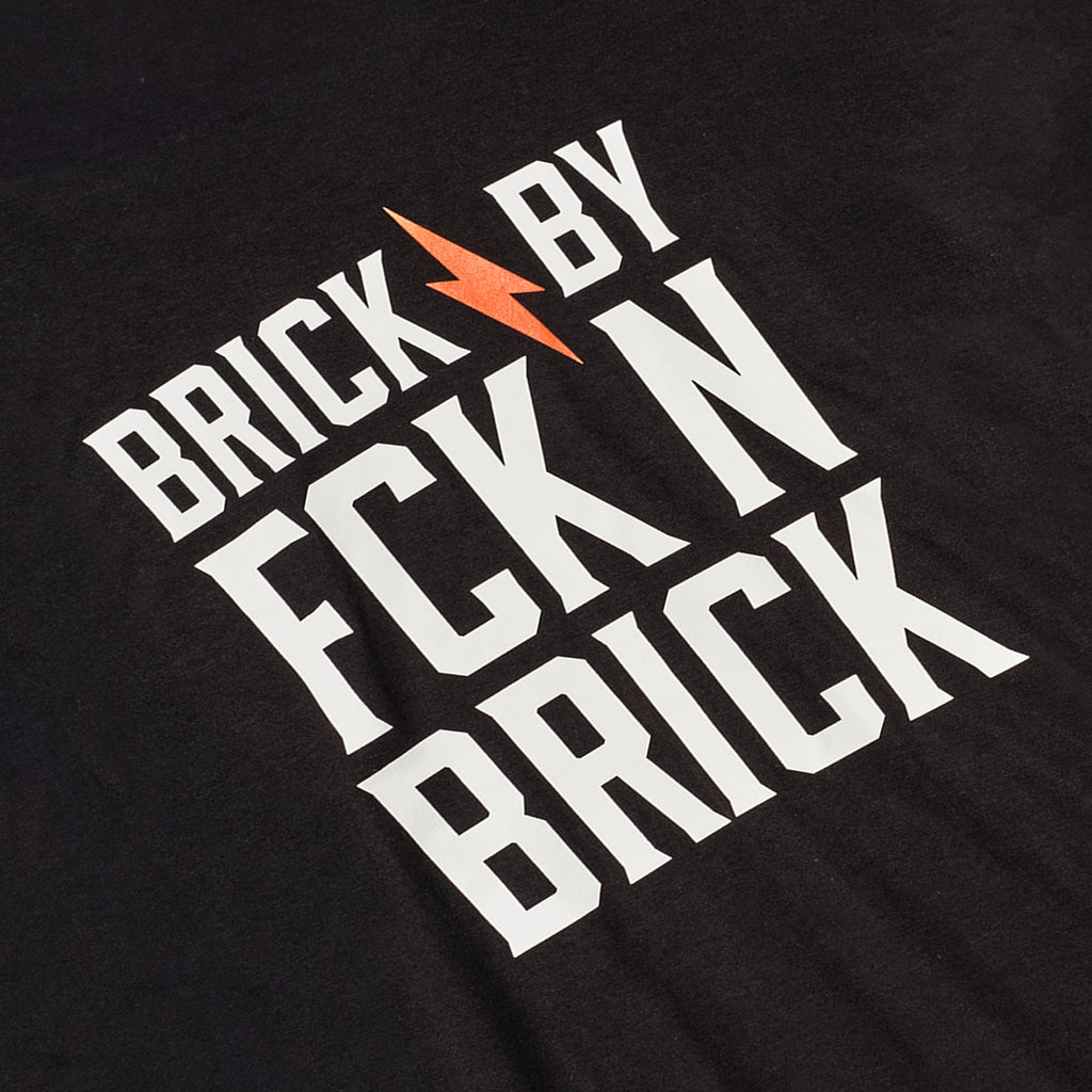 The Brick x Brick Tee - Black