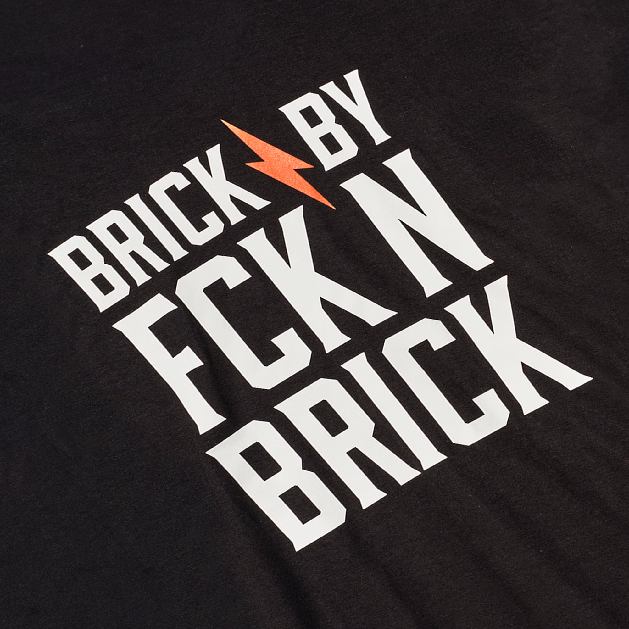 The Brick x Brick Tee - Black