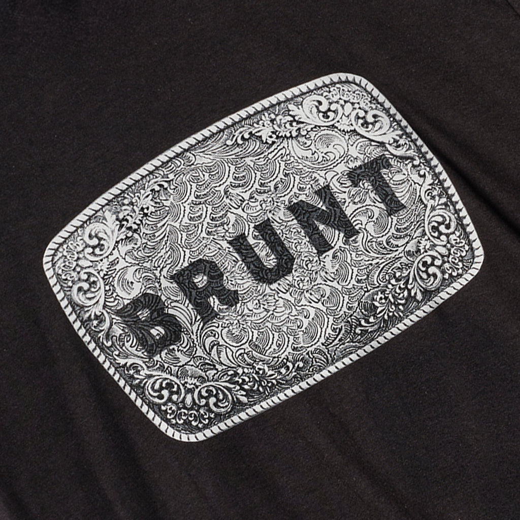 The Belt Buckle Tee - Black