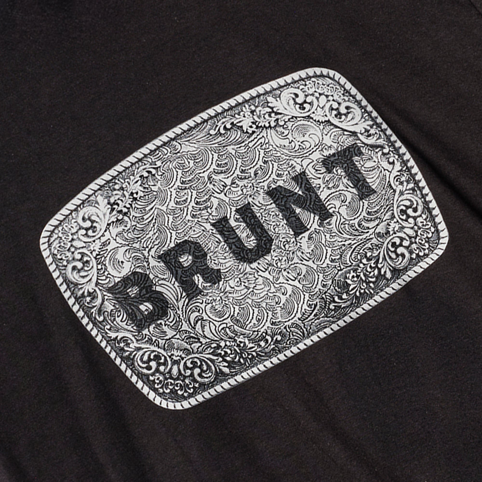 The Belt Buckle Tee - Black