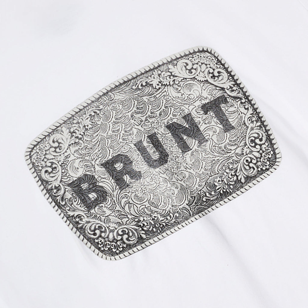 The Belt Buckle Tee - White