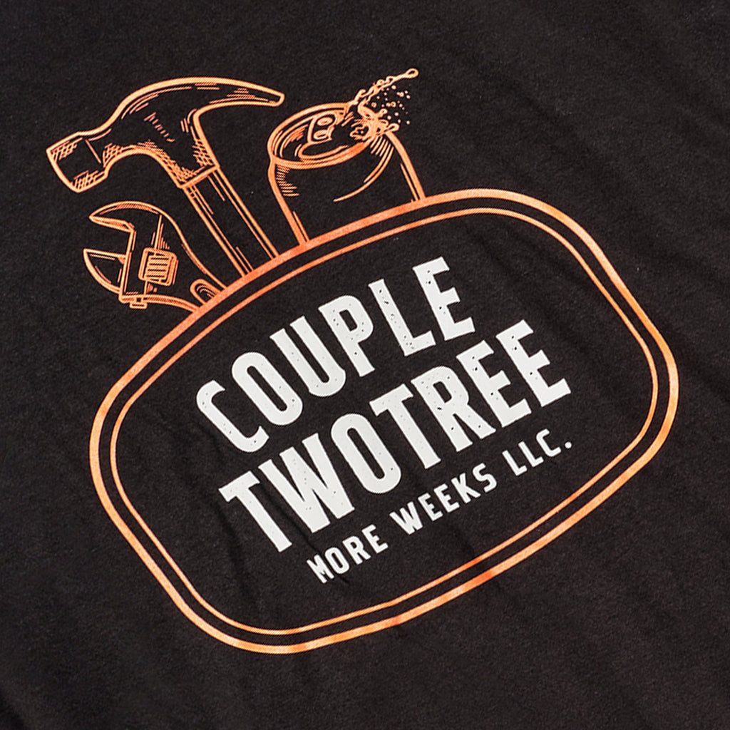The Couple Twotree Tee - Black
