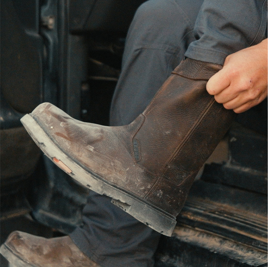 The Ruault Waterproof (Comp Toe) - Dark Brown