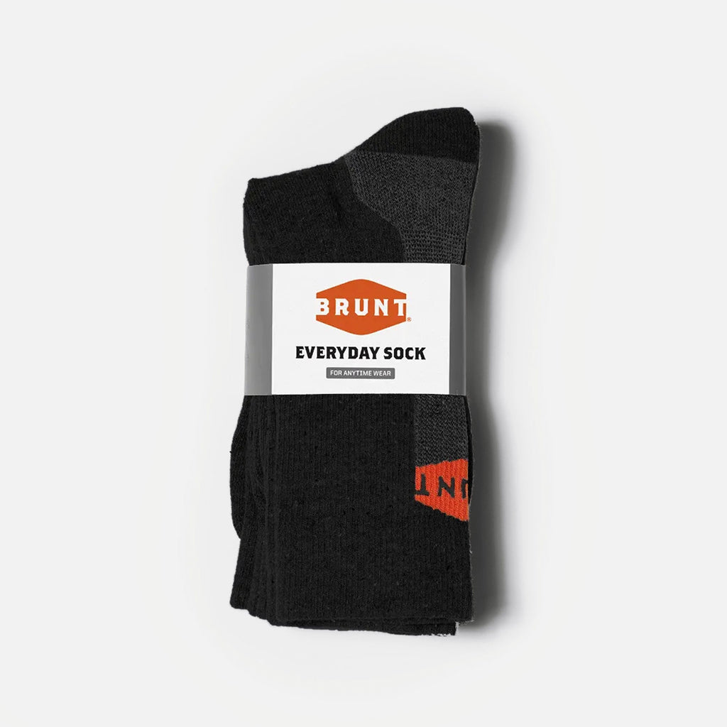 Everyday Socks (3 Pack) - Black