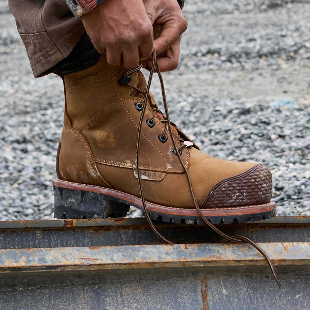 The DiStasio Welted BRUNT Toe Waterproof (Comp Toe) - Brown